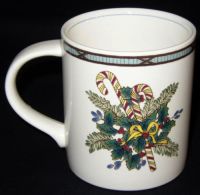 Mikasa FESTIVE GARDEN #CA130 Coffee Mug